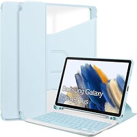 Фото BeCover 360° Rotatable for Samsung Galaxy Tab A9 Plus SM-X210/SM-X215/SM-X216 Light Blue Bluetooth (710332)
