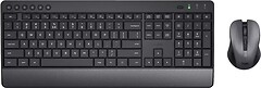 Фото Trust Comfort Wireless Keyboard & Mouse Set USB Black (24529)