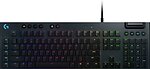 Фото Logitech G815 Lyghtsync RGB Mechanical Gaming Keyboard Black USB (920-009095)