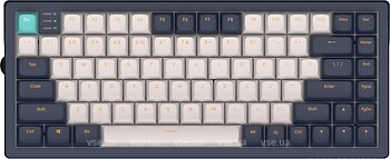 Фото Dark Project KD83A Ivory G3ms Sapphire Navy/Blue USB (DPP83_GSH_NAVY_ANSI_EN)