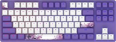 Фото Dark Project DPO 87 Violet Horizons G3ms Sapphire Violet/White USB (DPO87_GSH_DPUP_ANSI_EN)