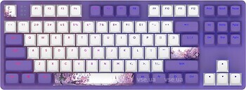 Фото Dark Project DPO 87 Violet Horizons G3ms Sapphire Violet/White USB (DPO87_GSH_DPUP_ANSI_EN)