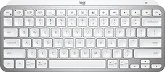 Фото Logitech MX Keys Mini Minimalist Wireless Illuminated Keyboard Pale Grey Bluetooth/USB (920-010473)