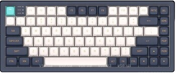 Фото Dark Project KD83A Ivory G3ms Sapphire Navy/Blue USB (DPP83_GSH_NAVY_ANSI_UA)