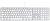 Фото Apple Aluminium Keyboard RU White USB (MB110RS/B)