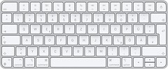 Фото Apple Magic Keyboard 2021 White Bluetooth (MK2A3D/A)