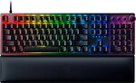 Фото Razer Huntsman V2 Purple Optical Switch Black USB (RZ03-03930300-R3M1)