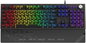 Фото Krux Frost RGB Black USB (KRX0101)