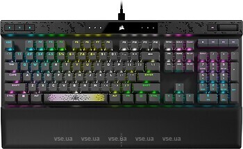 Фото Corsair K70 Max RGB Magnetic-Mechanical Gaming Keyboard Black USB (CH-910961G-NA)