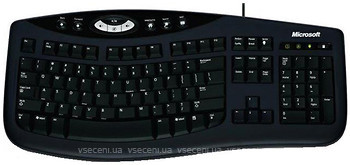 Фото Microsoft Comfort Curve Keyboard 2000 RU Black USB (B2L-00069)