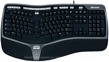 Фото Microsoft Natural Ergonomic Keyboard 4000 Black USB