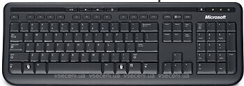 Фото Microsoft Wired Keyboard 600 Black USB (ANB-00018)
