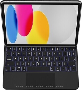 Фото WIWU Magic Wireless Keyboard for iPad 10.9 2022 Bluetooth Black (6936686409667)