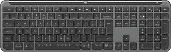 Фото Logitech Signature Slim Keyboard K950 Graphite Bluetooth/USB (920-012465)