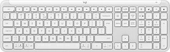 Фото Logitech Signature Slim Keyboard K950 White Bluetooth/USB (920-012466)