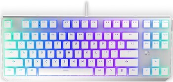 Фото Endorfy Thock TKL Pudding Onyx White USB (EY5A009)