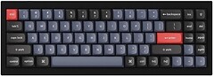 Фото Keychron Q7 QMK Custom Mechanical Keyboard Carbon Black USB (Q7-M1)