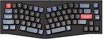 Фото Keychron Q8 QMK Custom Mechanical Keyboard Carbon Black USB (Q8-C1)