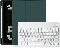 Фото BeCover Smart Case Keyboard for iPad Air 4/5 10.9 2020/2022 Dark Green Bluetooth (709678)