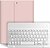 Фото BeCover Keyboard for iPad 10.2 2019/2020/2021 Pink Bluetooth (711137)