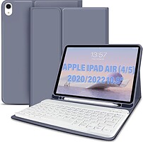 Фото BeCover Smart Case Keyboard for iPad Air 4/5 10.9 2020/2022 Purple Bluetooth (711148)