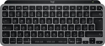 Фото Logitech MX Keys Mini For Mac Space Grey Bluetooth (920-012652)