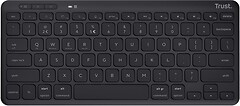 Фото Trust Lyra Compact Wireless Keyboard Black Bluetooth/USB (24707)