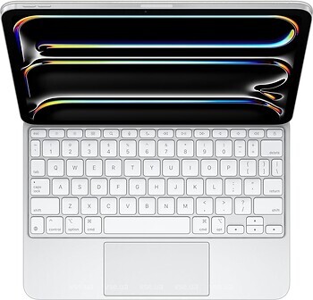 Фото Apple Magic Keyboard for iPad Pro 11 M4 2024 White (MWR03LL/A)