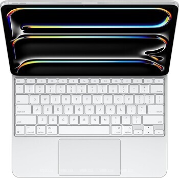 Фото Apple Magic Keyboard for iPad Pro 13 M4 2024 White (MWR43LL/A)