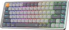 Фото Redragon K652 75% Wireless RGB Mechanical Keyboard Grey Bluetooth/USB (K652GG-RGB-PRO)