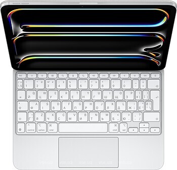 Фото Apple Magic Keyboard for iPad Pro 11 M4 2024 White (MWR03UA/A)