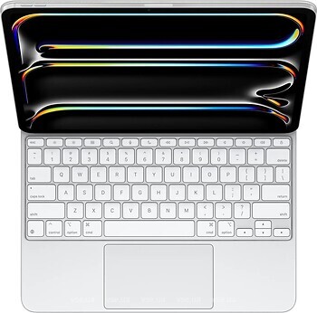 Фото Apple Magic Keyboard for iPad Pro 13 M4 2024 White (MWR43)