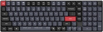 Фото Keychron K17 Pro QMK/VIA Wireless Custom Mechanical Keyboard Black Bluetooth/USB (K17P-H3)