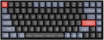 Фото Keychron K2 Pro QMK/VIA Wireless Mechanical Keyboard Black Bluetooth/USB (K2P-H3)