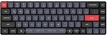 Фото Keychron K7 Pro QMK/VIA Wireless Custom Mechanical Keyboard Black Bluetooth/USB (K7P-H1)