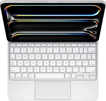 Фото Apple Magic Keyboard for iPad Pro 11 M4 2024 White (MWR03)