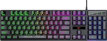 Фото Havit HV-KB101L RGB Black USB