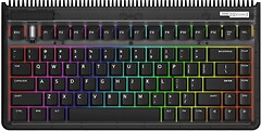 Фото Iqunix OG80 Speed Silver Switch RGB Dark Side Bluetooth/USB