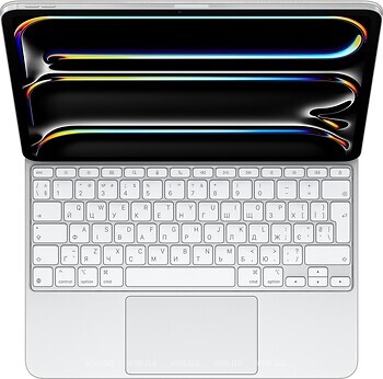 Фото Apple Magic Keyboard for iPad Pro 13 M4 2024 White (MWR43UA/A)