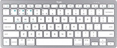 Фото Trust Wireless Bluetooth Keyboard Silver (25486)