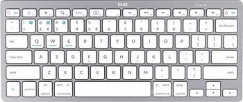 Фото Trust Wireless Bluetooth Keyboard Silver (25486)