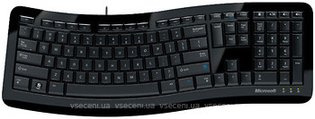 Фото Microsoft Comfort Curve Keyboard 3000 RU Black USB (3TJ-00012)