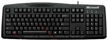 Фото Microsoft Wired Keyboard 200 Black USB