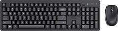 Фото Trust Ody II Silent Wireless Keyboard & Mouse Black USB (25018)