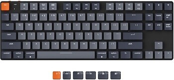 Фото Keychron K1 SE Wireless Mechanical Keyboard Black Bluetooth/USB (K1SE-A3)