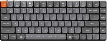 Фото Keychron K3 Max QMK/VIA Wireless Custom Mechanical Keyboard Black Bluetooth/USB (K3M-H2)