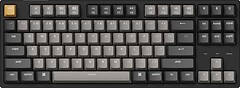 Фото Keychron C1 Pro QMK/VIA Wired Mechanical Keyboard Black USB (C1P-K1)