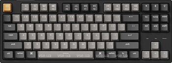 Фото Keychron C1 Pro QMK/VIA Wired Mechanical Keyboard Black USB (C1P-M1)