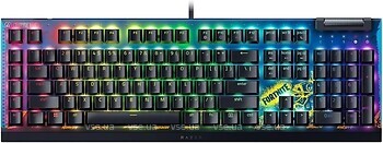 Фото Razer BlackWidow V4 X Yellow Switch Fortnite Edition USB (RZ03-04703600-R3M1)