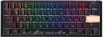 Фото Ducky One 3 Mini RGB Cherry MX Blue Black USB (DKON2108ST-CUAPXCLAWSC1)